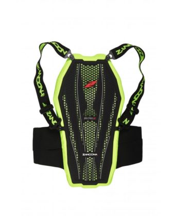 PROTEZIONI MOTO Esatech back pro x6 high visibility