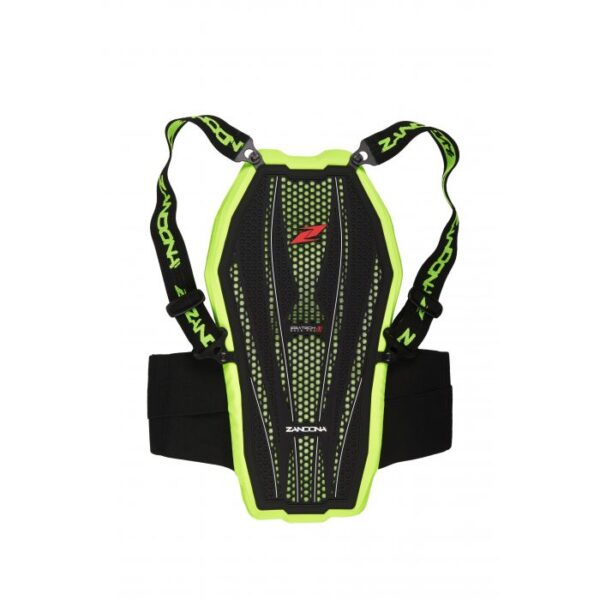 PROTEZIONI MOTO Esatech back pro x6 high visibility