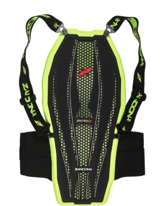 PROTEZIONI MOTO Esatech back pro x7 high visibility