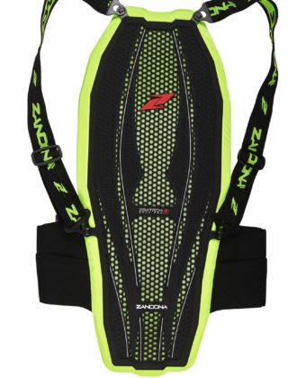 PROTEZIONI MOTO Esatech back pro x8 high visibility