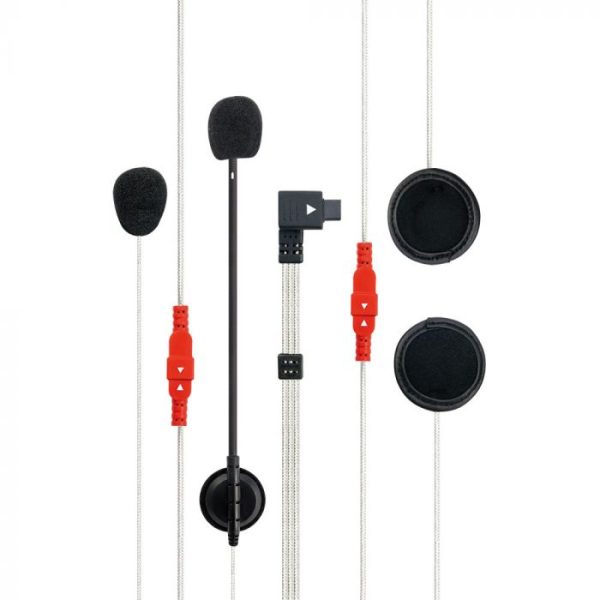 INTERFONO BT-LINE AUDIO KIT CON 2 SPEAKER REMOVIBILI
