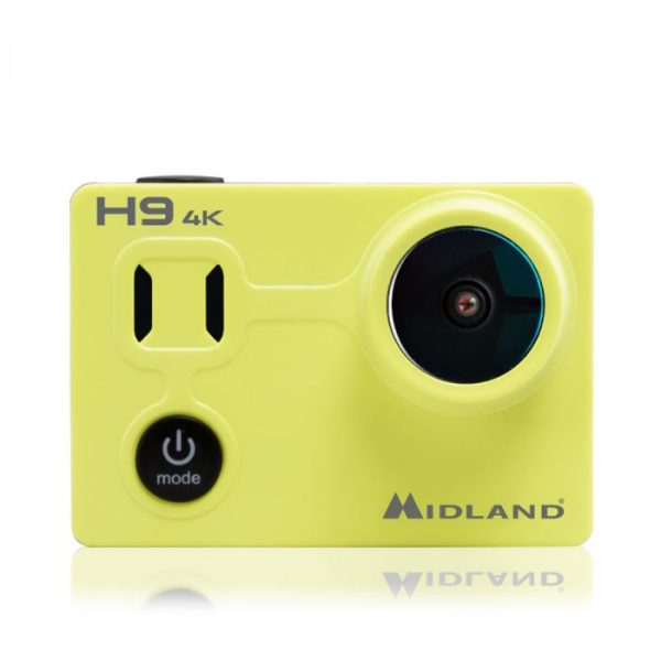 VIDEOCAMERA H9 4K CON LCD 2″