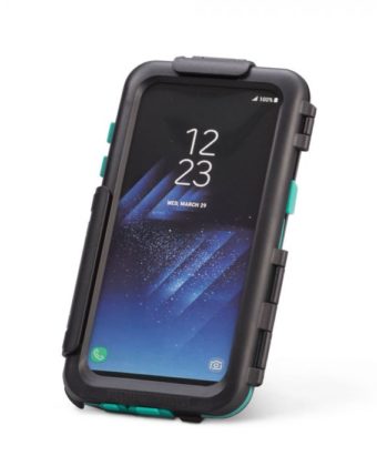 PORTA TELEFONO MOTO UA-HARDWPS8-CTE+UA-BIKE CUSTODIA WATERPROOF RIGIDA PER SAMSUNG S8