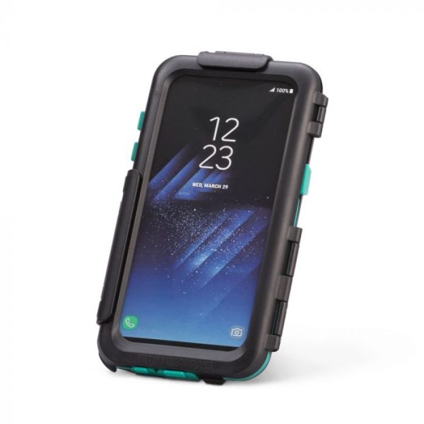 PORTA TELEFONO MOTO UA-HARDWPS8-CTE+UA-BIKE CUSTODIA WATERPROOF RIGIDA PER SAMSUNG S8