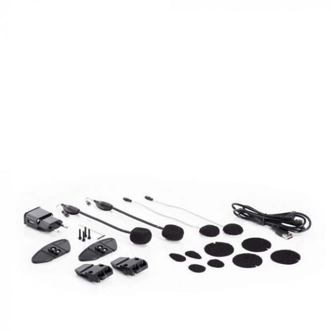 INTERFONO BT NEXT PRO TWIN CON HI FI SPEAKER - immagine 2