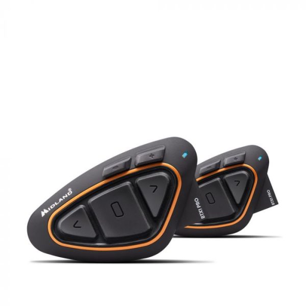 INTERFONO BTX1 PRO -2PZ- INTERFONO MOTO-2020