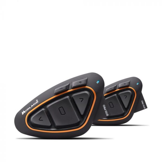 INTERFONO BTX1 PRO -2PZ- INTERFONO MOTO-2020