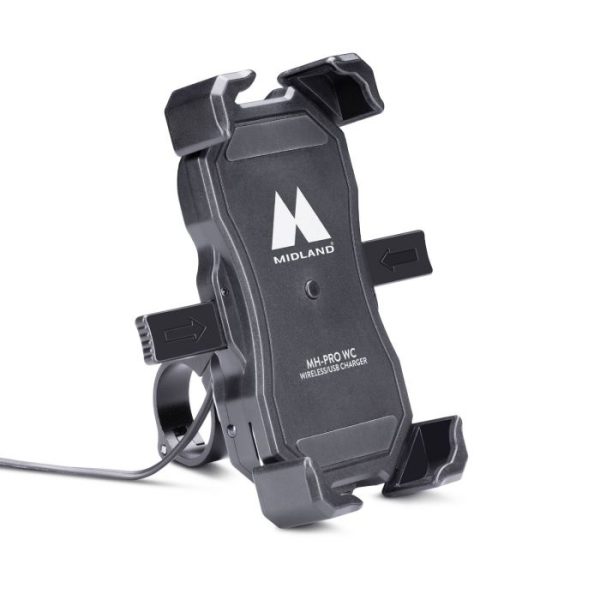 PORTA TELEFONO MOTO MH-PRO WC CARICATORE WIRELESS DA MOTO
