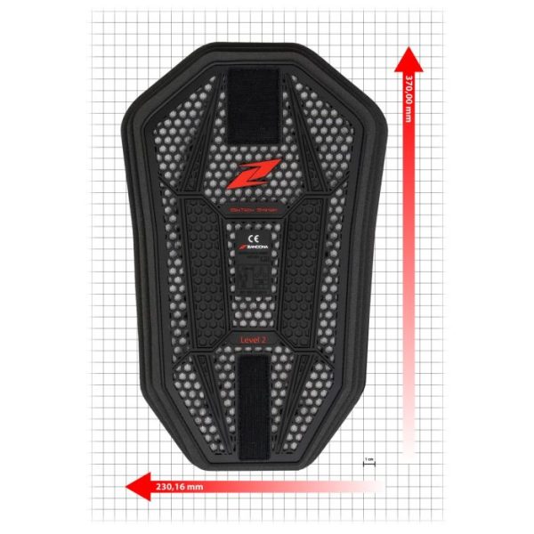 PROTEZIONI MOTO Esatech back insert 7201