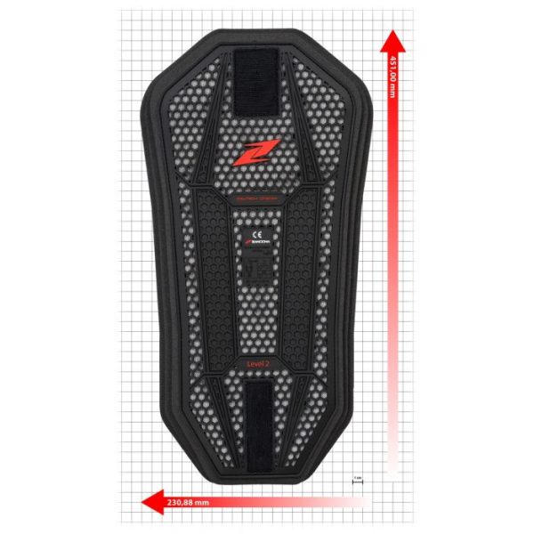 PROTEZIONI MOTO Esatech back insert 7202