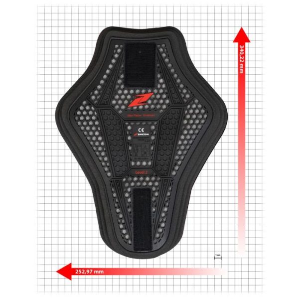 PROTEZIONI MOTO Esatech back insert 7203