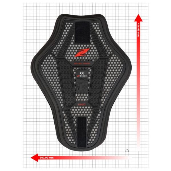 PROTEZIONI MOTO Esatech back insert 7204