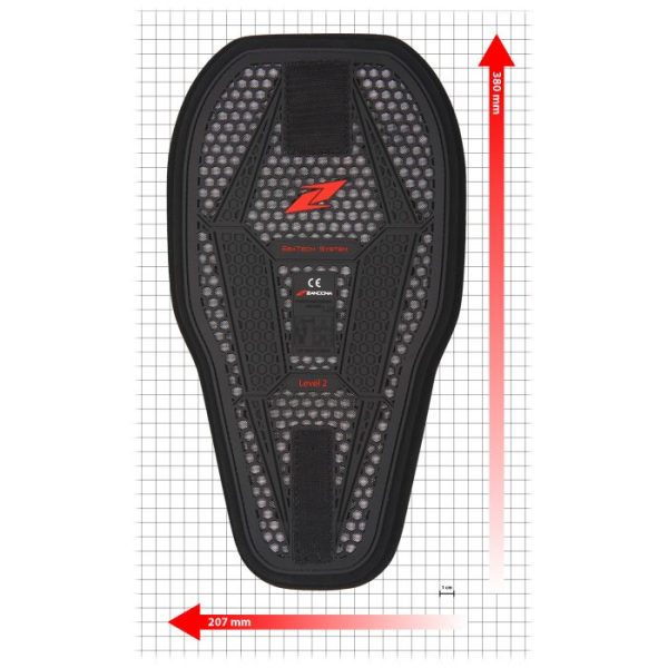 PROTEZIONI MOTO Esatech back insert 7205