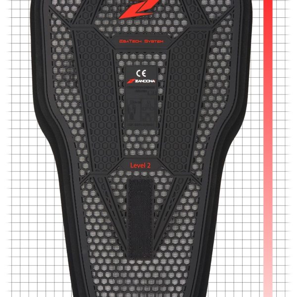 PROTEZIONI MOTO Esatech back insert 7206