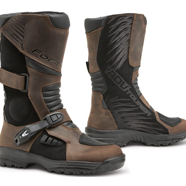 STIVALI TOURING ADV TOURER BROWN