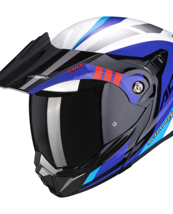 CASCO ADVENTURE ADX-1 LONTANO WHITE BLUE RED