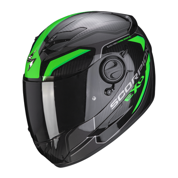 CASCO INTEGRALE EXO-490 SUPERNOVA BLACK-GREEN
