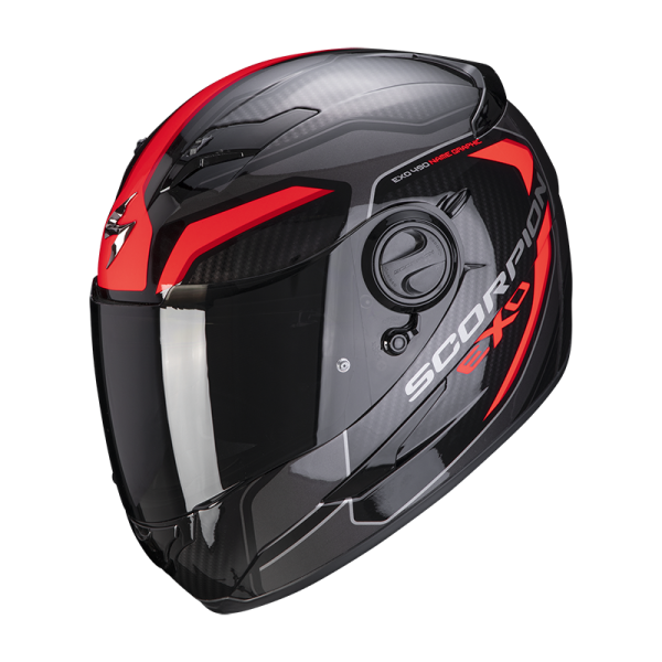 CASCO INTEGRALE EXO-490 SUPERNOVA BLACK-RED