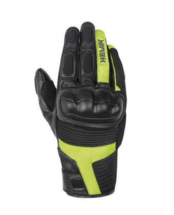 GUANTI MOTO – ABREGO GUANTI UOMO NERO GIALLO FLUO