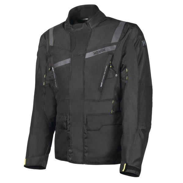 GIACCA MOTO – STELVIO UOMO NERO