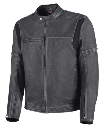 GIACCA MOTO – MUSTANG UOMO PELLE NERO