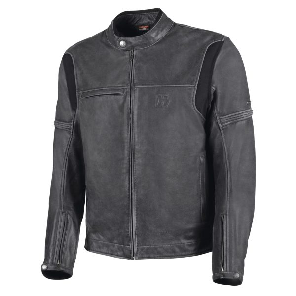 GIACCA MOTO – MUSTANG UOMO PELLE NERO