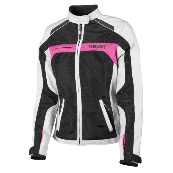 GIACCA MOTO – SCIROCCO LADY GRIGIO ROSA E NERO