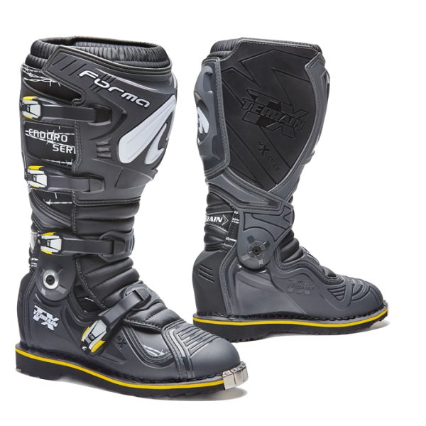 STIVALI CROSS TERRAIN TX ENDURO ANTRACITE-BLACK