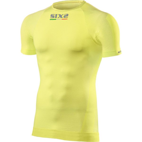 MAGLIA UNDERWEAR 4 STAGIONI YELLOW FLUO