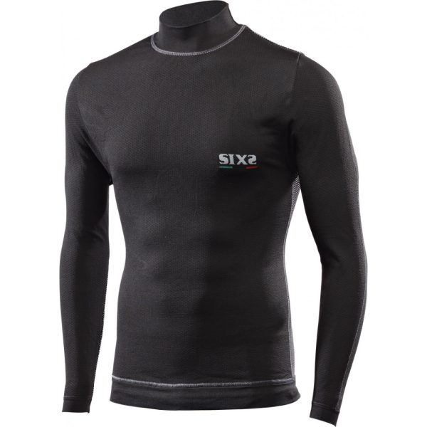 MAGLIA UNDERWEAR COLLO LUPETTO CON PROTEZIONE ANTIVENTO