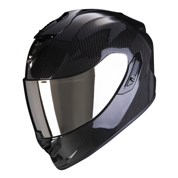CASCO INTEGRALE EXO-1400 AIR CARBON SOLID BLACK
