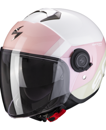 CASCO JET EXO-CITY SYMPA WHITE CORAL GREEN