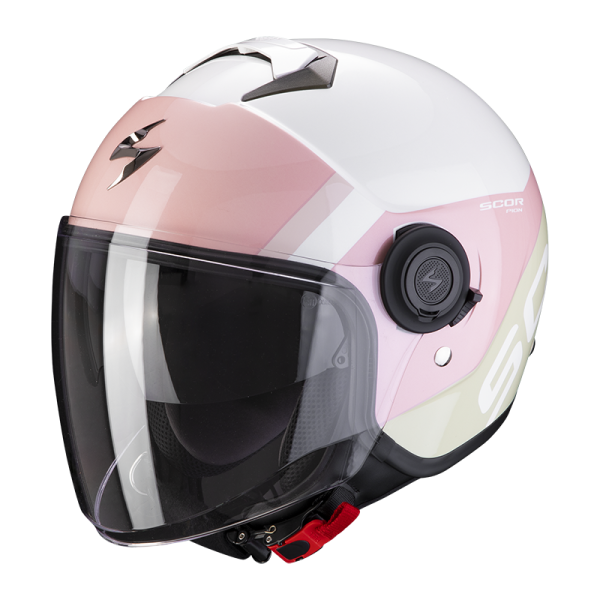 CASCO JET EXO-CITY SYMPA WHITE CORAL GREEN