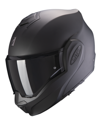 CASCO MODULARE EXO-TECH SOLID MATT BLACK