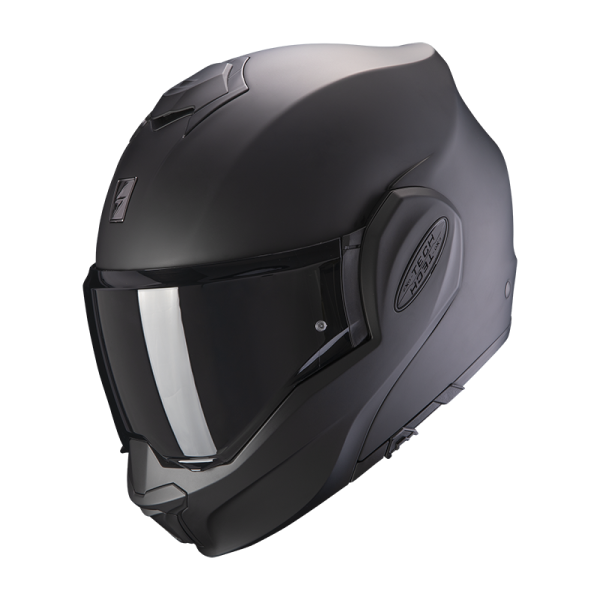 CASCO MODULARE EXO-TECH SOLID MATT BLACK