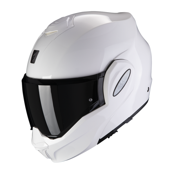 CASCO MODULARE EXO-TECH SOLID WHITE