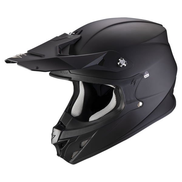 CASCO OFF ROAD VX-16 CROSS BLACK MATT BLACK