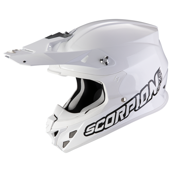 CASCO OFF ROAD VX-16 CROSS WHITE