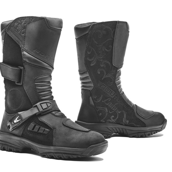 STIVALI TOURING ADV TOURER LADY BLACK