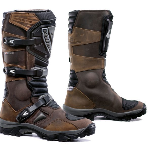 STIVALI TOURING ADVENTURE BROWN