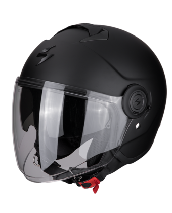 CASCO JET EXO-CITY SOLID MATT BLACK