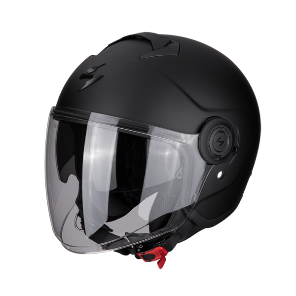 CASCO JET EXO-CITY SOLID MATT BLACK