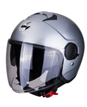 CASCO JET EXO-CITY SOLID SILVER