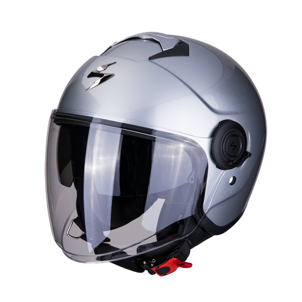 CASCO JET EXO-CITY SOLID SILVER