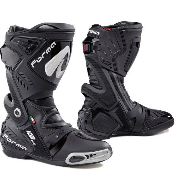 STIVALI RACING ICE PRO BLACK
