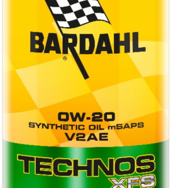 LUBRIFICANTI TECHNOS 0W20 XFS V2AE OLIO MOTORE AUTO