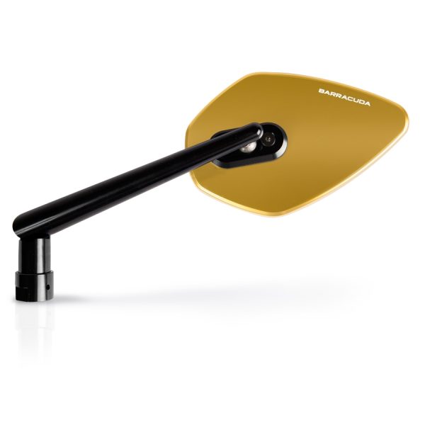 RETROVISORI MOTO SKIN-X B LUX COPPIA SPECCHI ORO