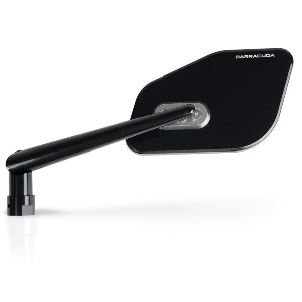 RETROVISORI MOTO SKIN-Z B LUX COPPIA SPECCHI NERO