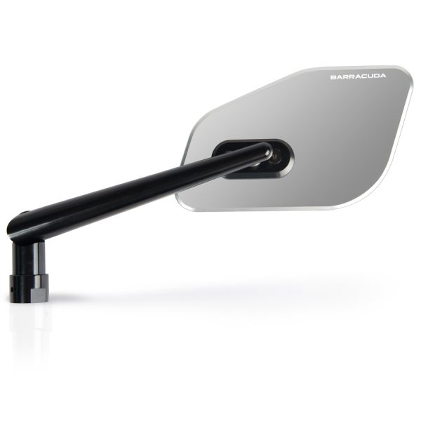 RETROVISORI MOTO SKIN-Z B LUX COPPIA SPECCHI ARGENTO