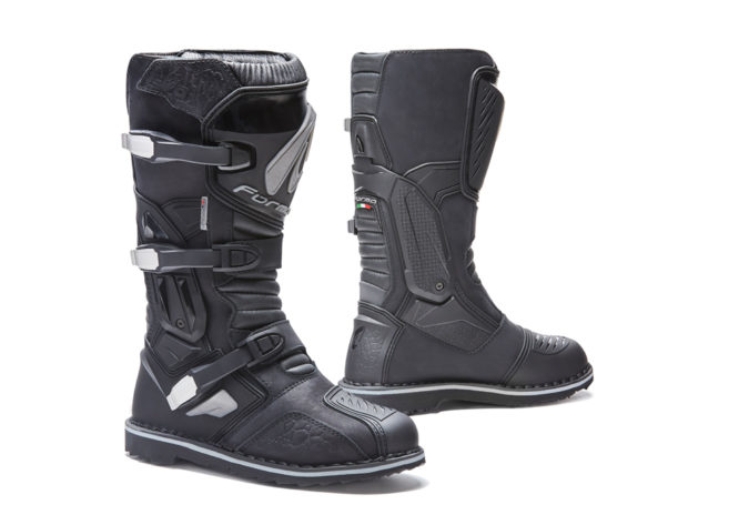 STIVALI TOURING TERRA EVO NERO